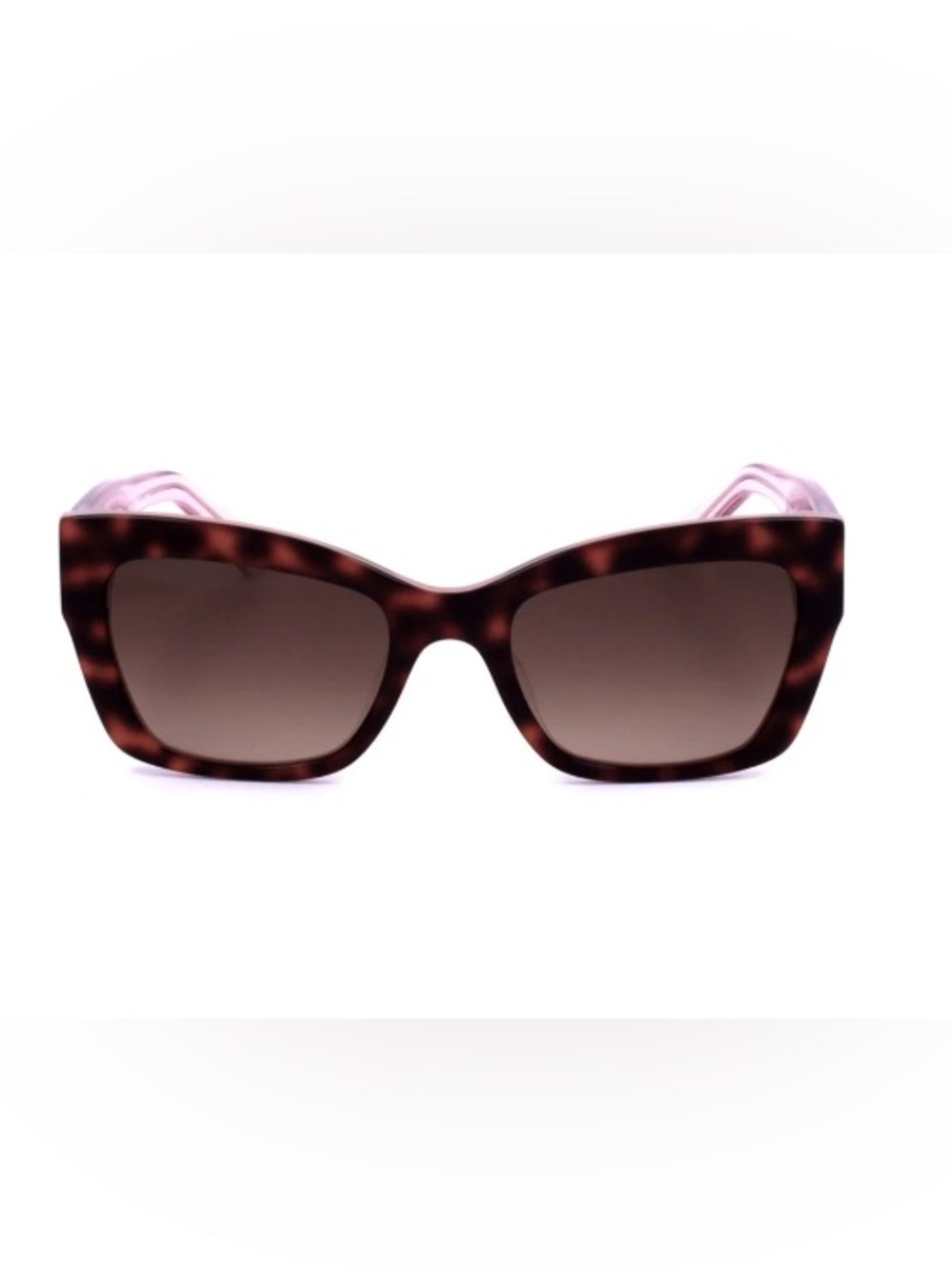♠️Kate spade♠️ Havana Pink Tortoiseshell Cat-Eye Sunglasses
